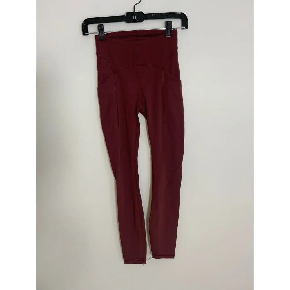 Lululemon Power Thru High-Rise Tight size 2‎